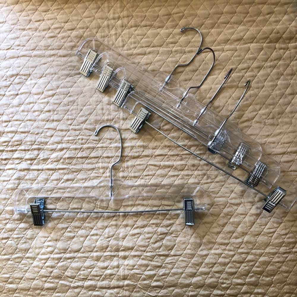 Pant hangers